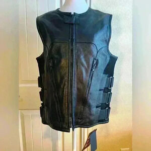 Wilson’s Leather NWT riding concealed carry vest unisex